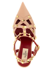 Valentino Garavani Multicolor Calfskin High Heel Pumps