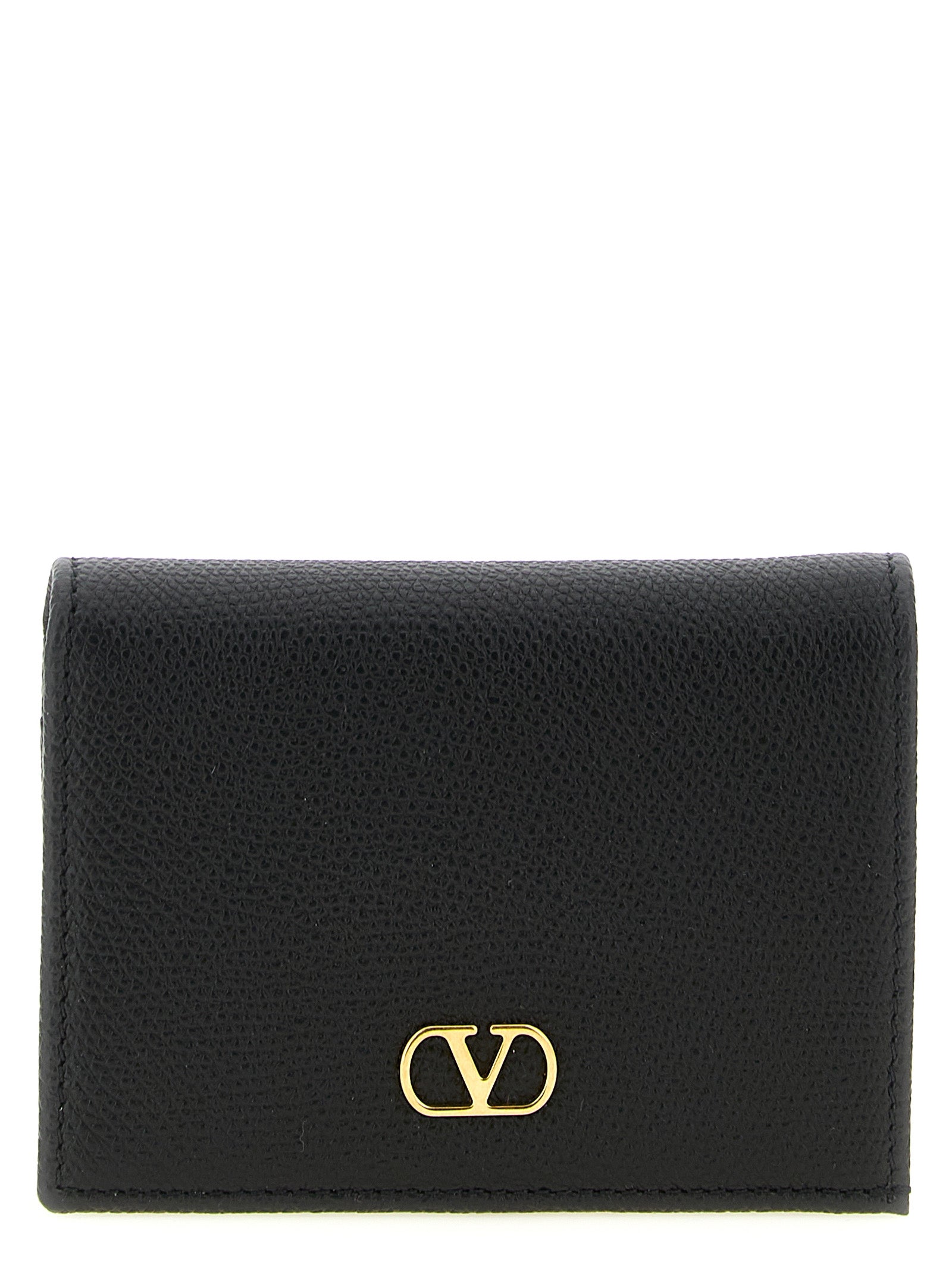 Black Calfskin Cardholder