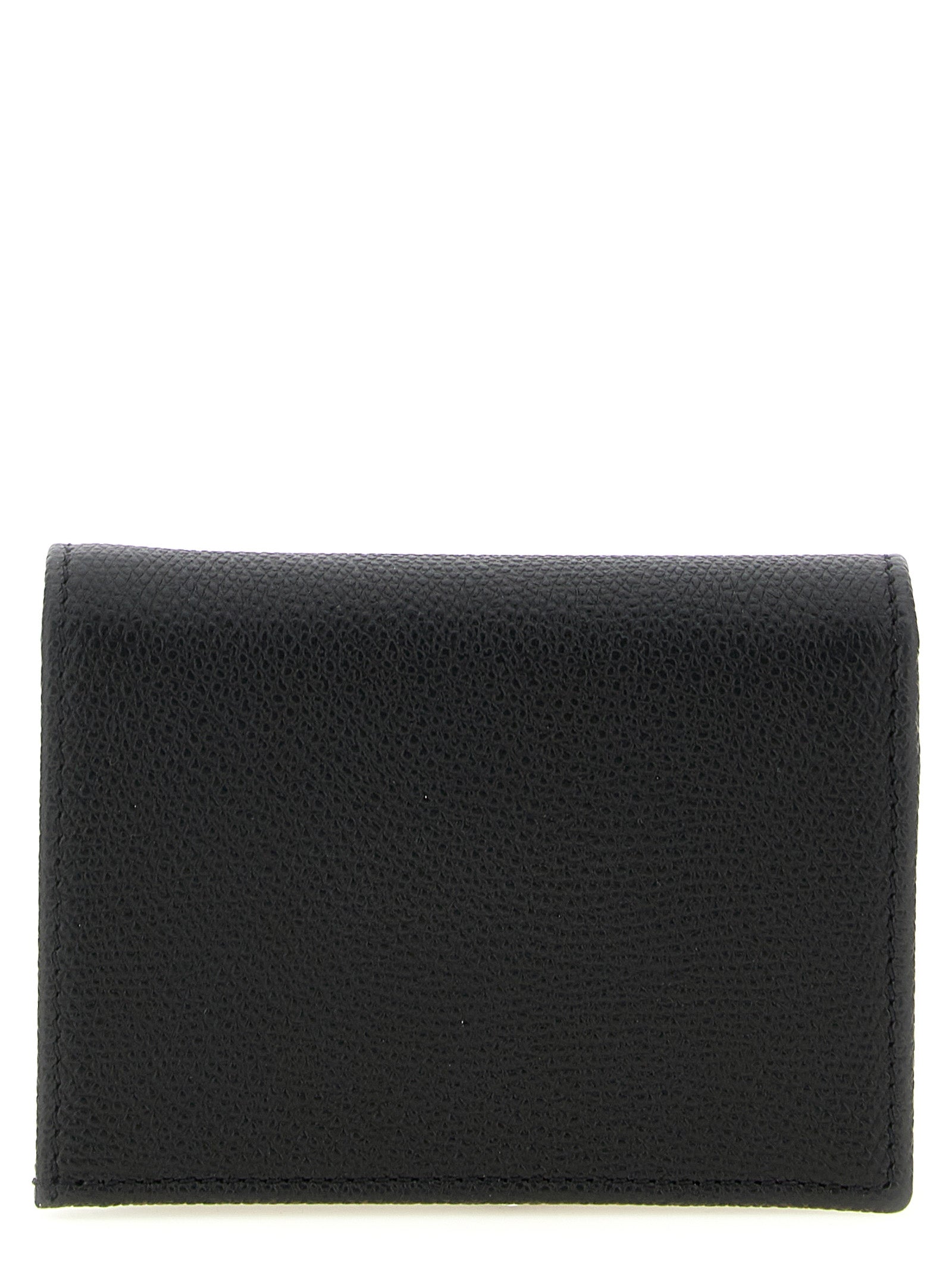 Black Calfskin Cardholder