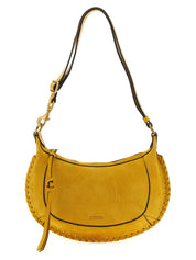 Bicolor Calfskin Shoulder Bag