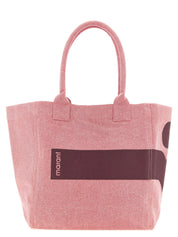 Multicolor Cotton Tote Bag