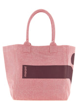 Multicolor Cotton Tote Bag