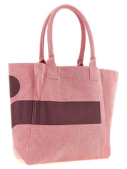 Multicolor Cotton Tote Bag