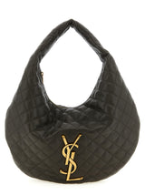 Brown Lamb Leather Shoulder Bag