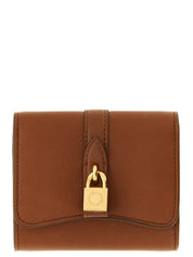 Brown Polyamide Cardholder