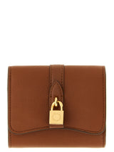 Brown Polyamide Cardholder