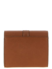 Brown Polyamide Cardholder
