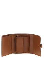 Brown Polyamide Cardholder