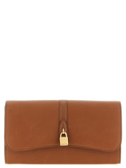 Brown Polyamide Cardholder