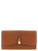 Brown Polyamide Cardholder