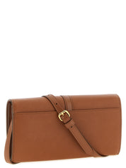 Brown Polyamide Cardholder