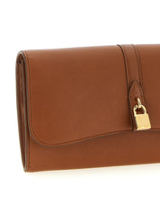 Brown Polyamide Cardholder