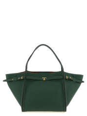 Bicolor Calfskin Tote Bag