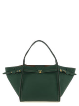 Bicolor Calfskin Tote Bag