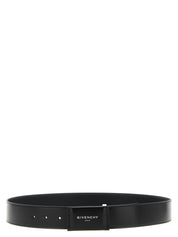 Black Calfskin Belt