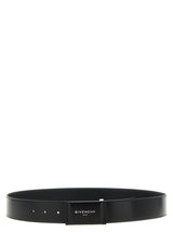 Black Calfskin Belt