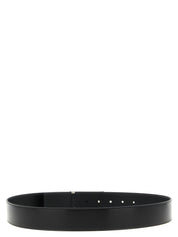 Black Calfskin Belt