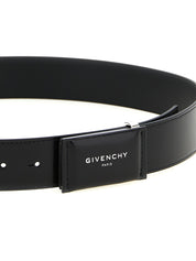 Black Calfskin Belt