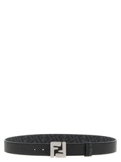 Multicolor Calfskin Regular Belt
