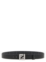 Multicolor Calfskin Regular Belt