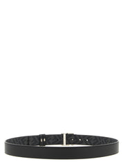 Multicolor Calfskin Regular Belt