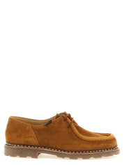 Brown Calfskin Oxfords And Derbies