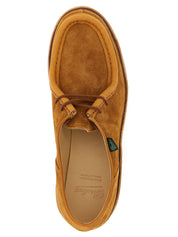 Brown Calfskin Oxfords And Derbies