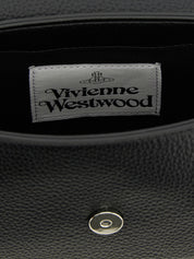 Black Polyethylene Shoulder Bag