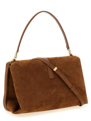 Brown Goatskin Shoulder Bag