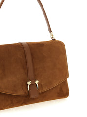 Brown Goatskin Shoulder Bag