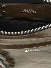 Bicolor Calfskin Crossbody Bag