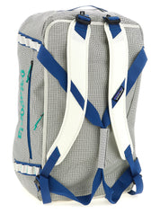 Gray Polyester Backpack