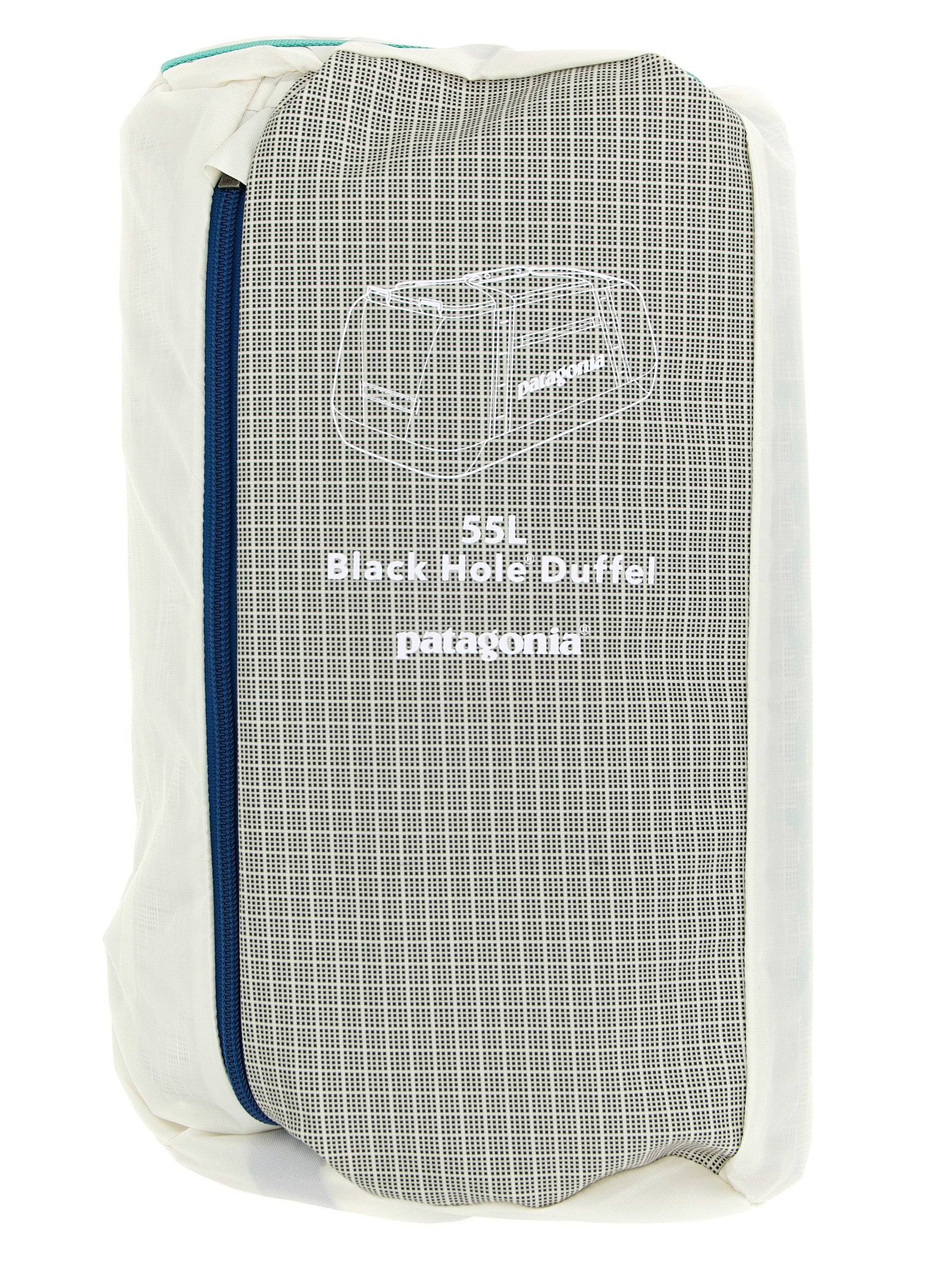 Gray Polyester Backpack
