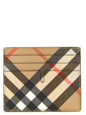 Beige Polyethylene Cardholder