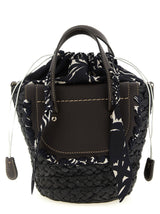 Black Pantograph Handbag