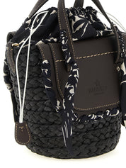 Black Pantograph Handbag