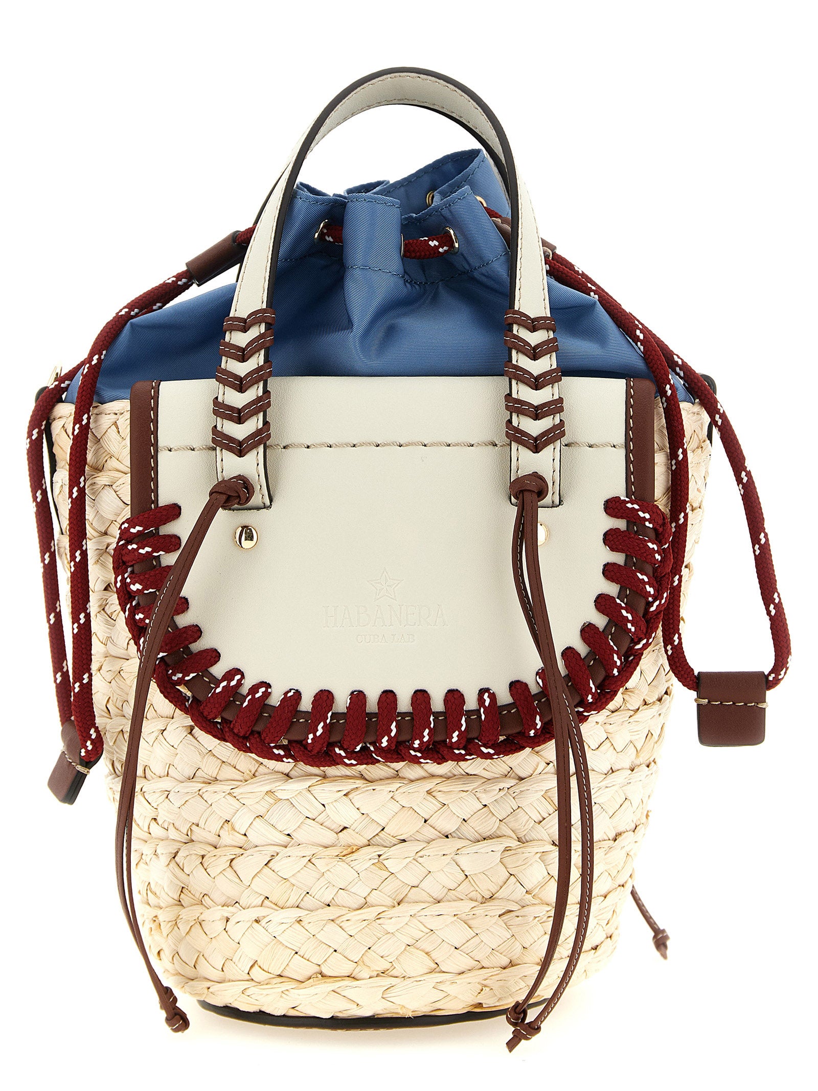 Multicolor Pantograph Handbag