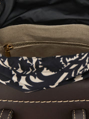 Black Pantograph Handbag