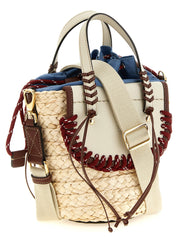 Multicolor Pantograph Handbag