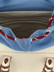 Multicolor Pantograph Handbag