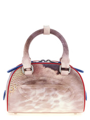 Multicolor Polyethylene Crossbody Bag