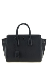 Black Goatskin Handbag