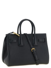 Black Goatskin Handbag