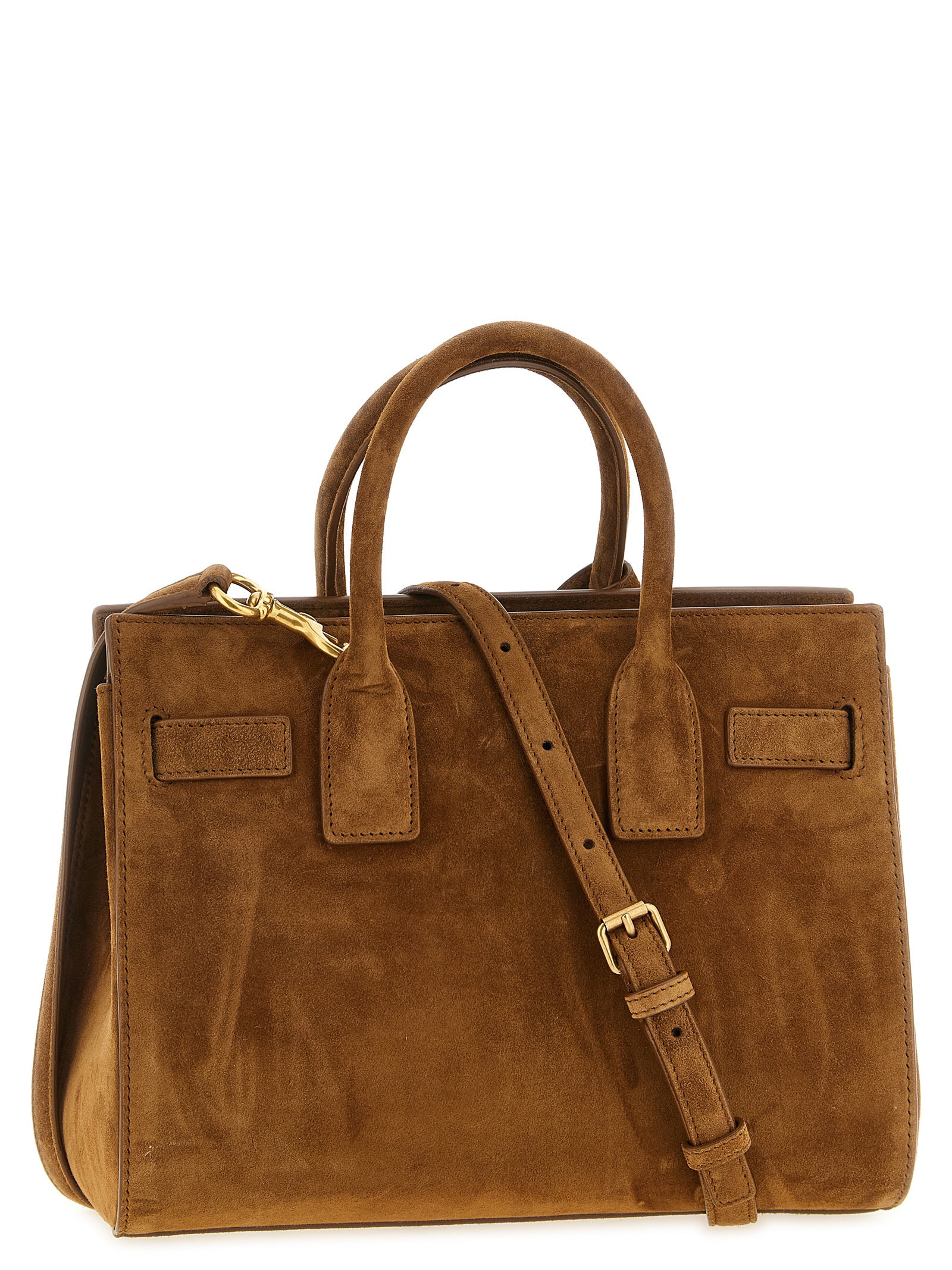 Brown Calfskin Handbag