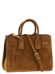 Brown Calfskin Handbag