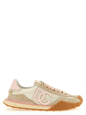 Multicolor Polyamide Athletic Sneakers