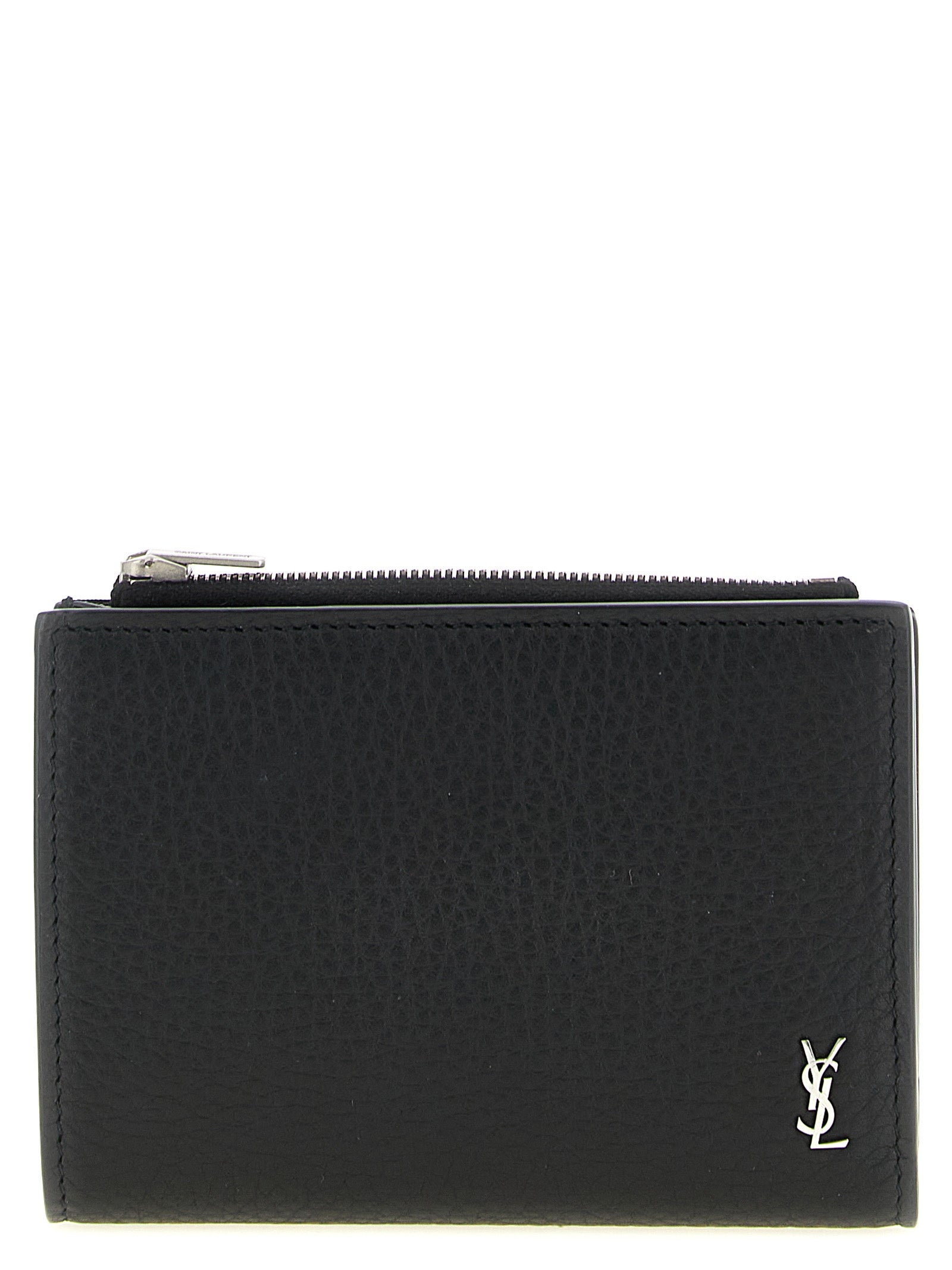Black Calfskin Wallet