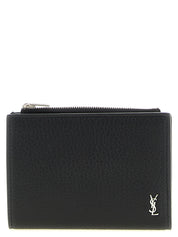 Black Calfskin Wallet