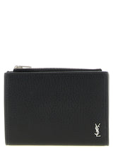 Black Calfskin Wallet