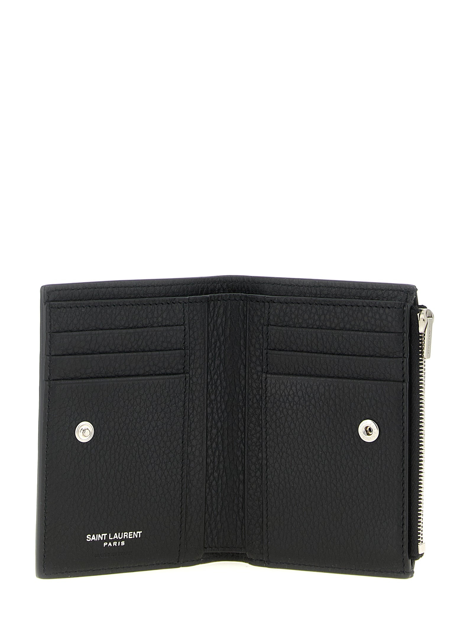 Black Calfskin Wallet